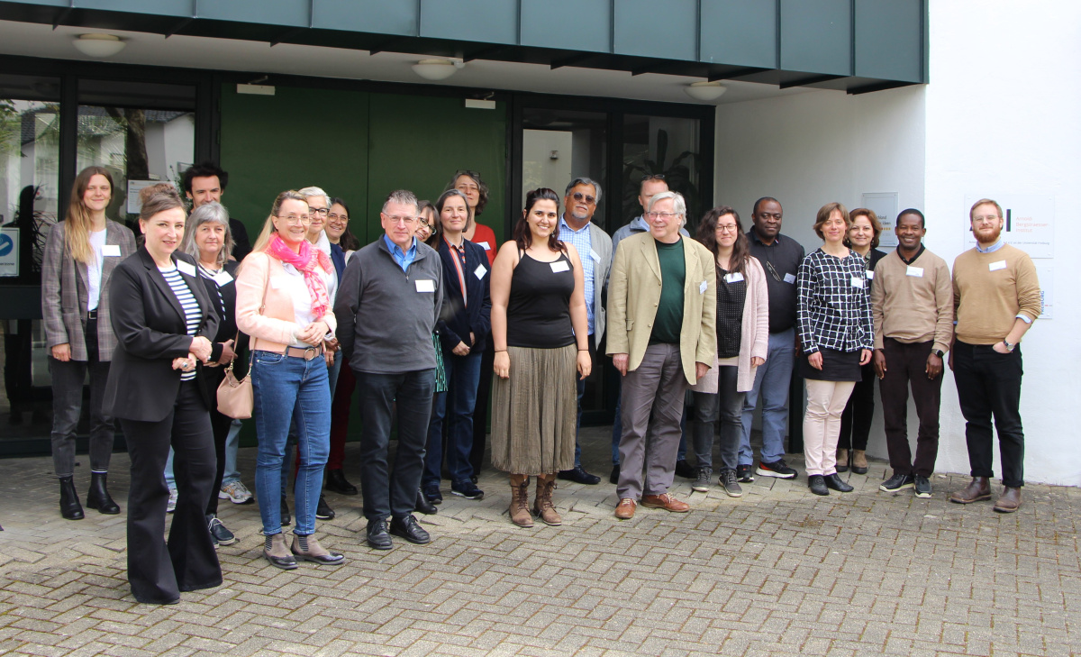 Guests of the project's final conference at ABI, April 2023. 