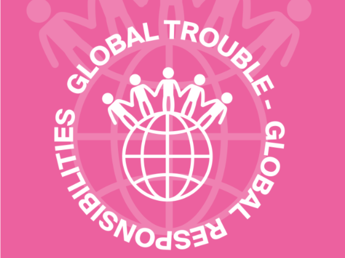 Veranstaltungsreihe Global Trouble - Global Responsibilities