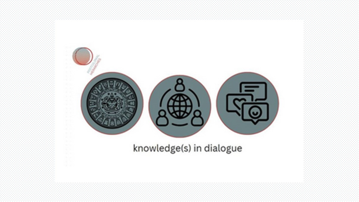 Grafik "knowledge(s) in dialogue"