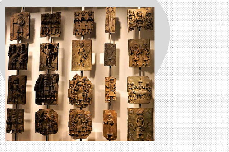 Symbolbild für das Forschungsprojekt „Restitution jenseits der Objekte: Die Rückgabe afrikanischen Kulturerbes als dekoloniales Thema neu denken"
