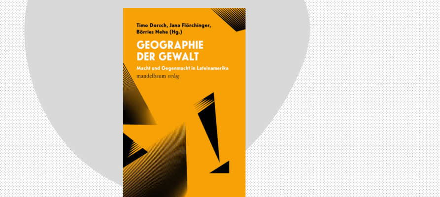 Buchcover „Geographie der Gewalt"