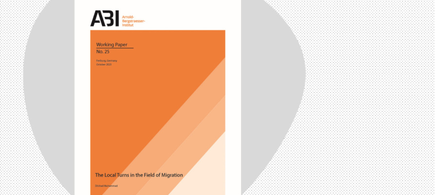 ABI Working Paper Cover on "The Local Turns in the Field of Migration"