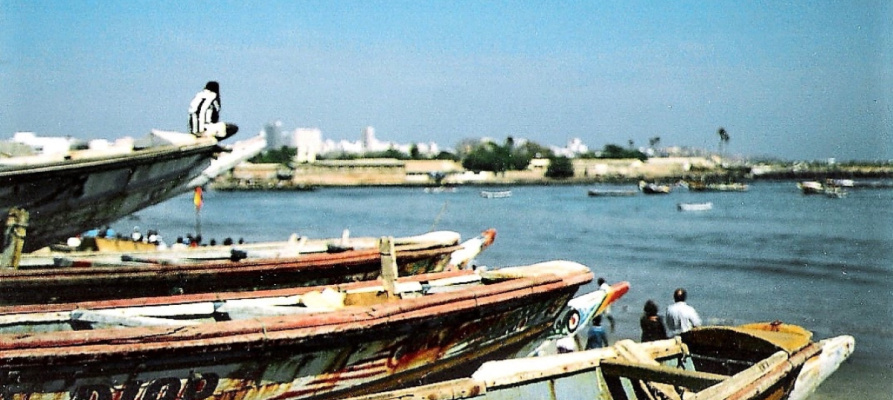Symbolic Picture of Boats at the Coast